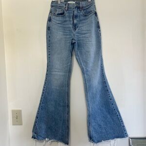 PacSun Medium Wash Flare Jeans